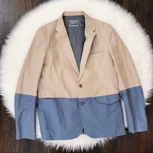 S2VS Men’s Two Tone Blazer
